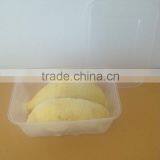 Thai Ao Chi ' s Frozen Durian Monthong Flesh ( Meat ) . Frozen Durian From Thailand Certified HACCP, ISO 22000 , GMP & HALAL thumbnail-5