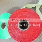 Cloth Barcode Printed Polyester Satin Ribbon