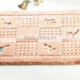 Anti-slip Shaggy Bath Mat With TPR Backing and Pile Cut thumbnail-2