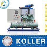 Koller 10 Tons Flake Ice Machine With Energy Saving for Fish Processing KP100 thumbnail-1