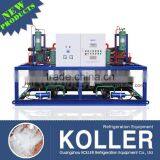 2015 NEW ! Koller Industrial 15tons Ice Block Making Machine With Coil Pipe Evaporator and 10kg Ice