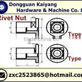 Rivet Nuts (for Furniture); M6, M8 thumbnail-3