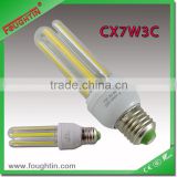3U 7W LED COB lamp B22 E27 LED energy saving lamps repairing