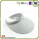 Fashion Wide Brim Sun Visor Caps Cotton Pvc Cheap Kids Sun Visor Hats thumbnail-4