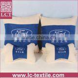 Supply 2015 New Arrival Two Tone Color Design Super Soft Suede Car Cushion With Branding Embroidery for Promotion(LCTP0079) thumbnail-4