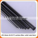 Chinese OEM Plutruded Solid Epoxy Carbon Fabric Round Rods for Machine Kit thumbnail-3