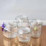 Storage Glass Jar/seal Glass Pot Different Size for Christamas thumbnail-1