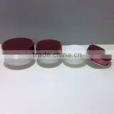 Straight-round Shape Cosmetic Jar Acrylic Cosmetic Jar Empty Cosmetic Container