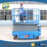 12m Battery Power Self-propelled Scissor Lift Platform for Warehouse thumbnail-3