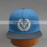 Custom High Quality 3D Embroidery Snapback Cap thumbnail-2