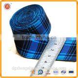 Custom Jacquard Elastic Tape Brand Logo Woven Webbing