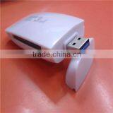 Popular Fashion Style USB 3.0 OTG Mini Chip and Pin Card Reader thumbnail-6