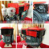 JAPAN QUALITY 12 HP Water Cooled Diesel Engine S195 (1 Cylinder, 4 Stroke) thumbnail-2