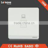 2016 OEM Switched Socket PC White Internet Socket