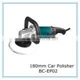 1200W adjustable speed auto car polishing machine made in China