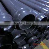 Grey color upvc pipes price list