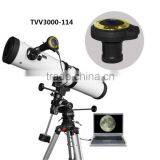 TVV3000-114 3.0MP USB Digital Telescope Camera