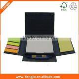 Memo Pads Style and Self-Adhesive Feature Hardcover Sticky Notes