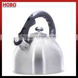 2.0L Stainless Steel Whistling Kettle Water Pot Tea Kettle thumbnail-1