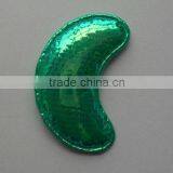 Ultrasonic Embossing PU Star Applique/ Various Ultrasonic Embossing Applique for Clothes thumbnail-6