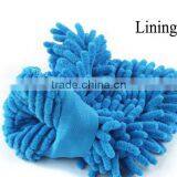 Microfiber Premium Car Wash Mitt ,Dual Sided Chenille Glove Cleaning Cloth Towel for Car, Wood, Furniture & Glass thumbnail-3