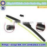 Windshield Soft Wipers, Windshield Wiper-Universal Type, Auto Frameless Wiper Blades