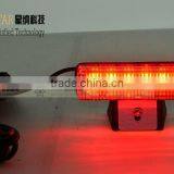 1W*6 LED (6W) Grill Light Super Bright Visor Light Factory Hot Selling LED Strobe Light (XN-183) thumbnail-2