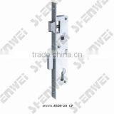 8509-20-CP Europe style lock body, mortise lock body, lock case, sliding lock, furniture hardware, door lock