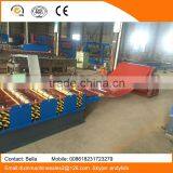Popular Type Cangzhou Dixin Steel Profile 1035 Glazed Tile Steel Sheet Making Machine Roll Forming Machine for Roofing Tile thumbnail-4