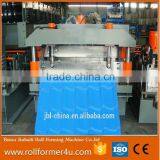 GI PPGI Color Metal Roof and Wall Sheet, Glazed Tiles Roll Forming Machine