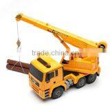 Electronic Crane Plastic Car Toys for Kid/custom Eco-friendly Children Educational Pvc Vehicle Toy/custom Pvc Toy China Supplier thumbnail-4