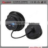 IP67 Waterproof Female USB 3.0/usb Panel Mount Socket