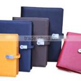 leather cover journals with usb flash drive