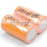 18350 Ultrafire 1200mah Lithium Ion Battery 3.7V thumbnail-1