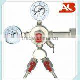 CE Certificate CO2 Carbon Dioxide Gas Pressure Regulator With Double Meter thumbnail-1