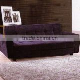 fabric sofa bed with storage