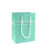 Wholesale Green Paper Bags, Custom Portable Paper Bag, Gift Bags