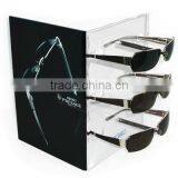 Acrylic Sunglasses Display Countertop;counter Eyewear Display Stand;eyeglasses Display Rack