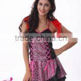 Popular Frisky Kitty Cat Costume Sexy Cheshire Cat Costume to Party thumbnail-5