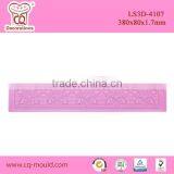 Flower Pattern Silicone Lace Fondant Mold Decorating Lace Mats