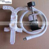 White Color Metal Gooseneck Tablet Holder thumbnail-2