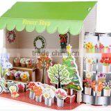 DIY 3D Puzzle Shop Store for Kids Girls thumbnail-2