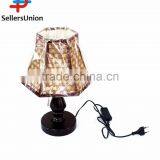 No.1 Yiwu Exporting Commission Agent Wanted Luxury Vintage Bedside Table Lamp thumbnail-1