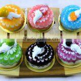 New Katy Perry Costume Party Toy Play Fake Food Paper Cakes Display Shop Cafe