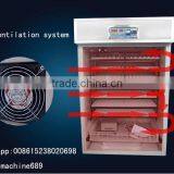 High Quality Full Automatic Chicken/goose Egg Incubator and Hatcher thumbnail-1