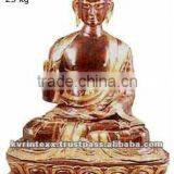 2014 Golden Antique Bless Brass Buddha thumbnail-1