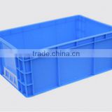 EU4622 plastic standard box 600*400*230 mm turnover logistics box for stocking