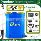 16L Water Pump Home Garden Battery Sprayer Agiculture Sprayers Garden Tools thumbnail-1