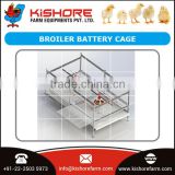 Indigenously Designed Broiler Battery Cage for Sale