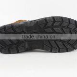 Executive Mens Brown Suede Leather Work Safety Shoes thumbnail-4